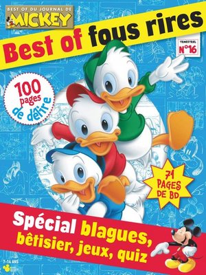 cover image of Le Meilleur du Journal de Mickey